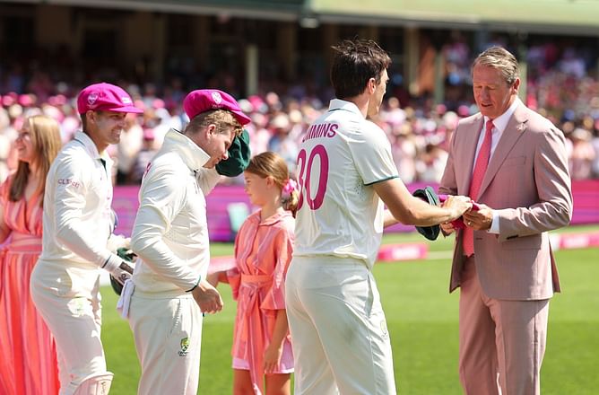 "My cousin passed away with leukemia and my grandpa with bowel cancer" - Young Australian cricketer reflects on the importance of Pink Test