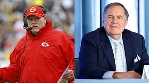 "I appreciated that" - Andy Reid grateful for Bill Belichick opening door for $80,000,000 star's move as Chiefs eye Super Bowl 3-peat