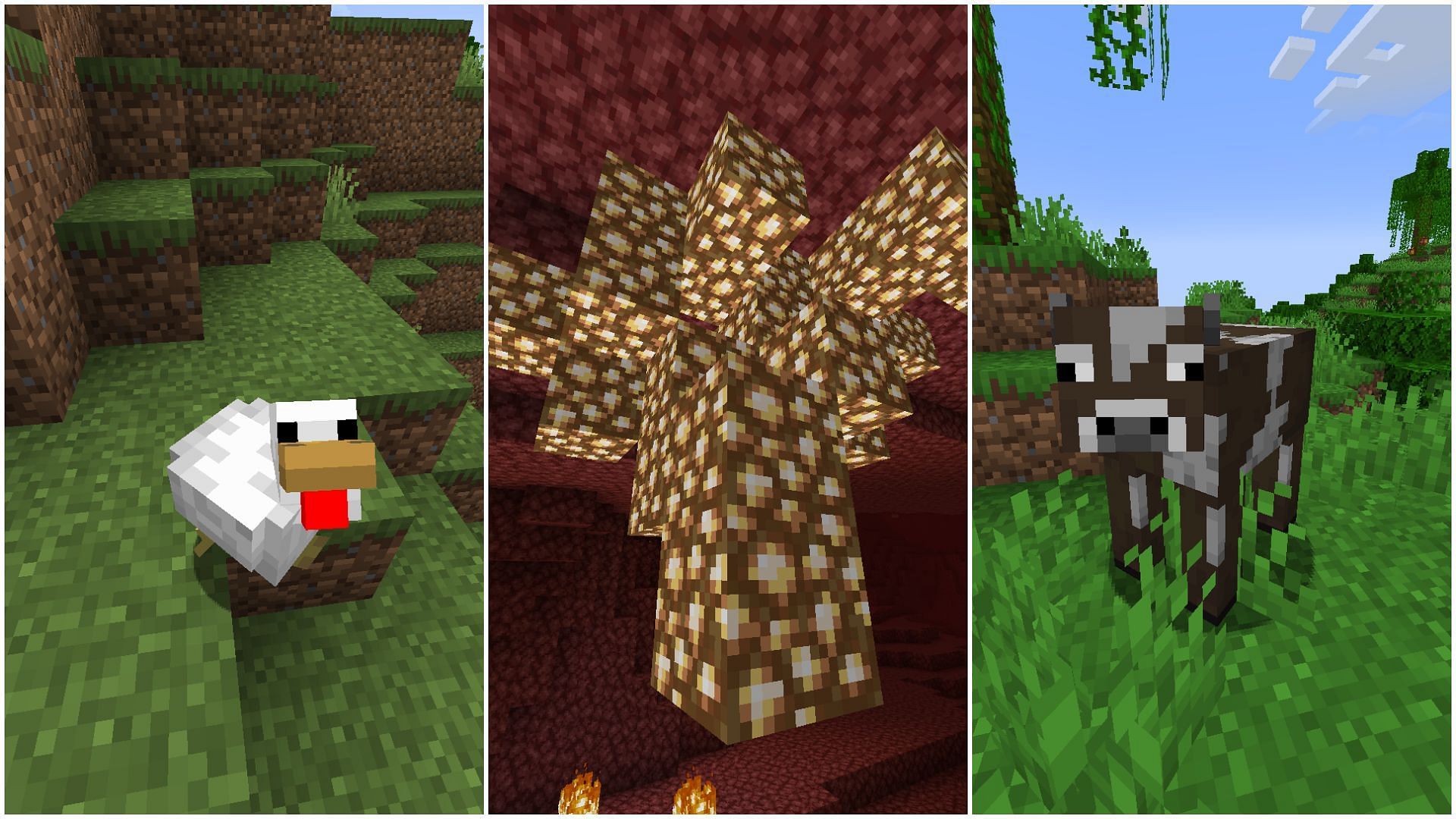 There are some features that deserve a retexture in Minecraft (Image via Mojang Studios)