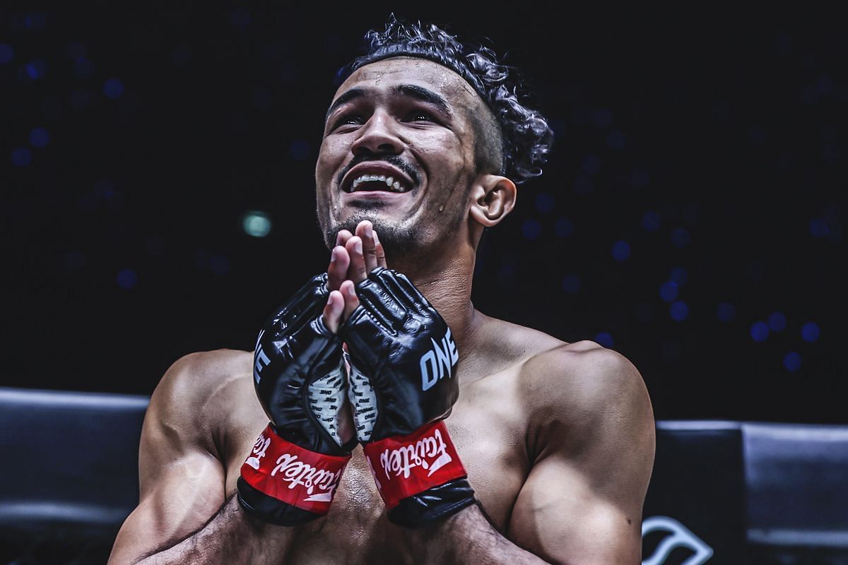 Sinsamut Kilinmee | Image credit: ONE Championship