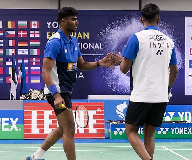 Bhargav Ram Arigela, Viswa Teja Gobburu become India’s first No.1 doubles players in BWF Junior Rankings