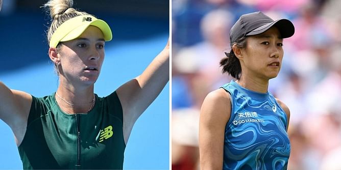Australian Open 2025: McCartney Kessler vs Zhang Shuai preview, head-to-head, prediction, and pick