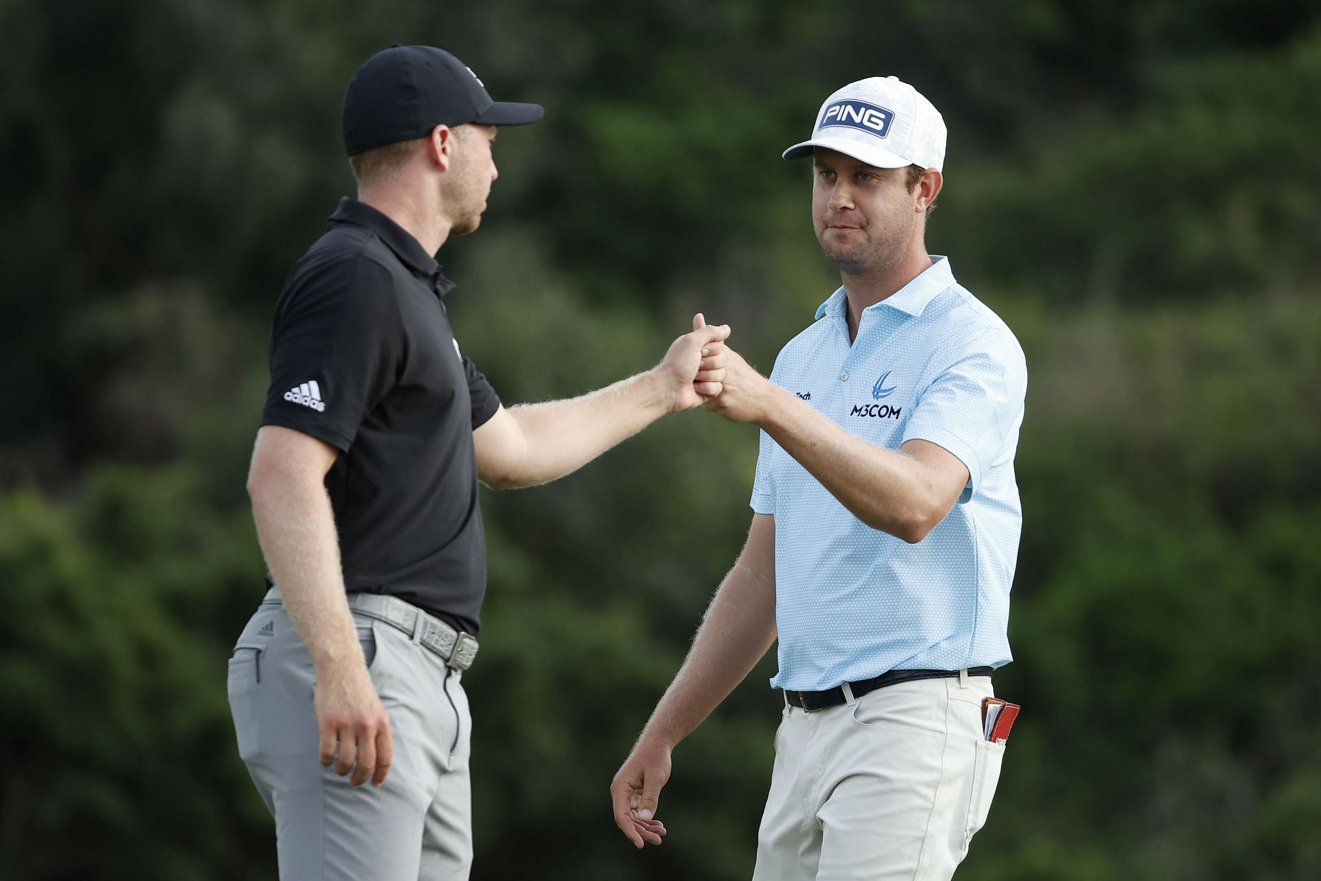 Harris English and Daniel Berger (Image Source: Getty)