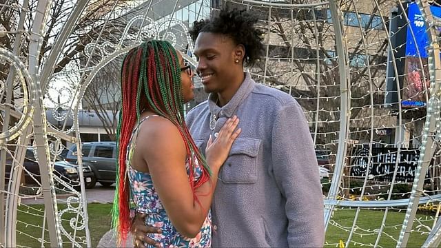 I'm just warming up": Aliyah Boston's boyfriend Tre-Vaughn Minott drops  major announcement with hoops-inspired dump