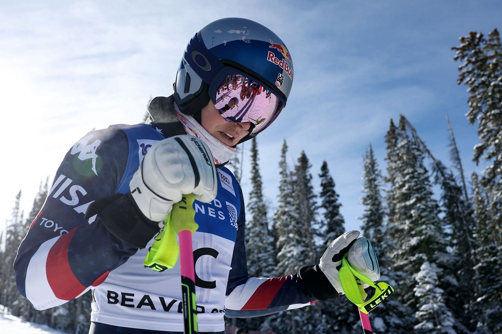 In Picture: Lindsey Vonn at the STIFEL Birds of Prey FIS World Cup - Beaver Creek Women&#039;s Downhill Training - Source: Getty