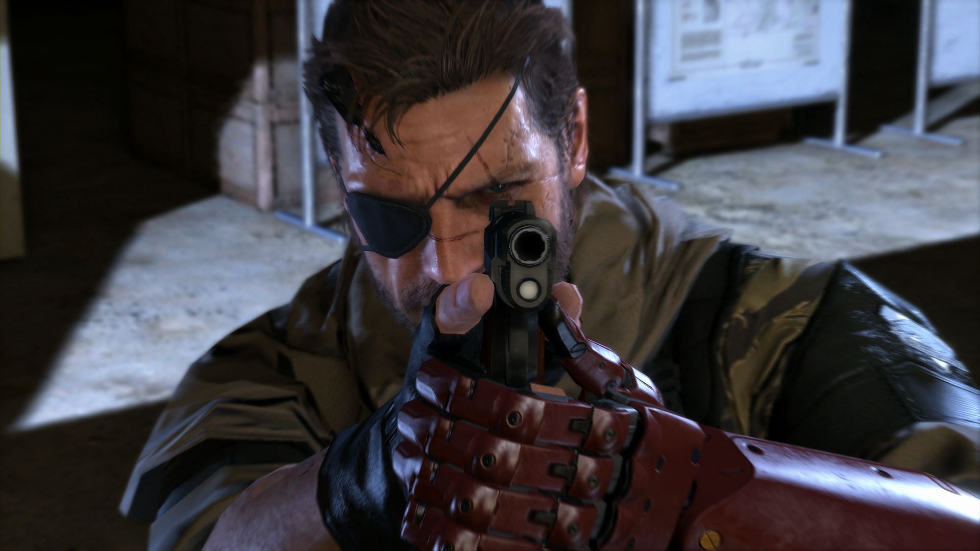 Despite its age, MGSV is still visually stunning (Image via KONAMI)