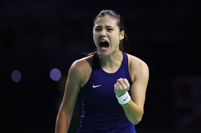 WATCH: Emma Raducanu leaves Auckland heartbreak behind, starts preparing for Australian Open