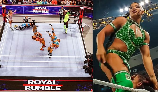 Bianca Belair to enter Men’s Royal Rumble Match to eliminate WWE Superstar’s boyfriend? Chances explored