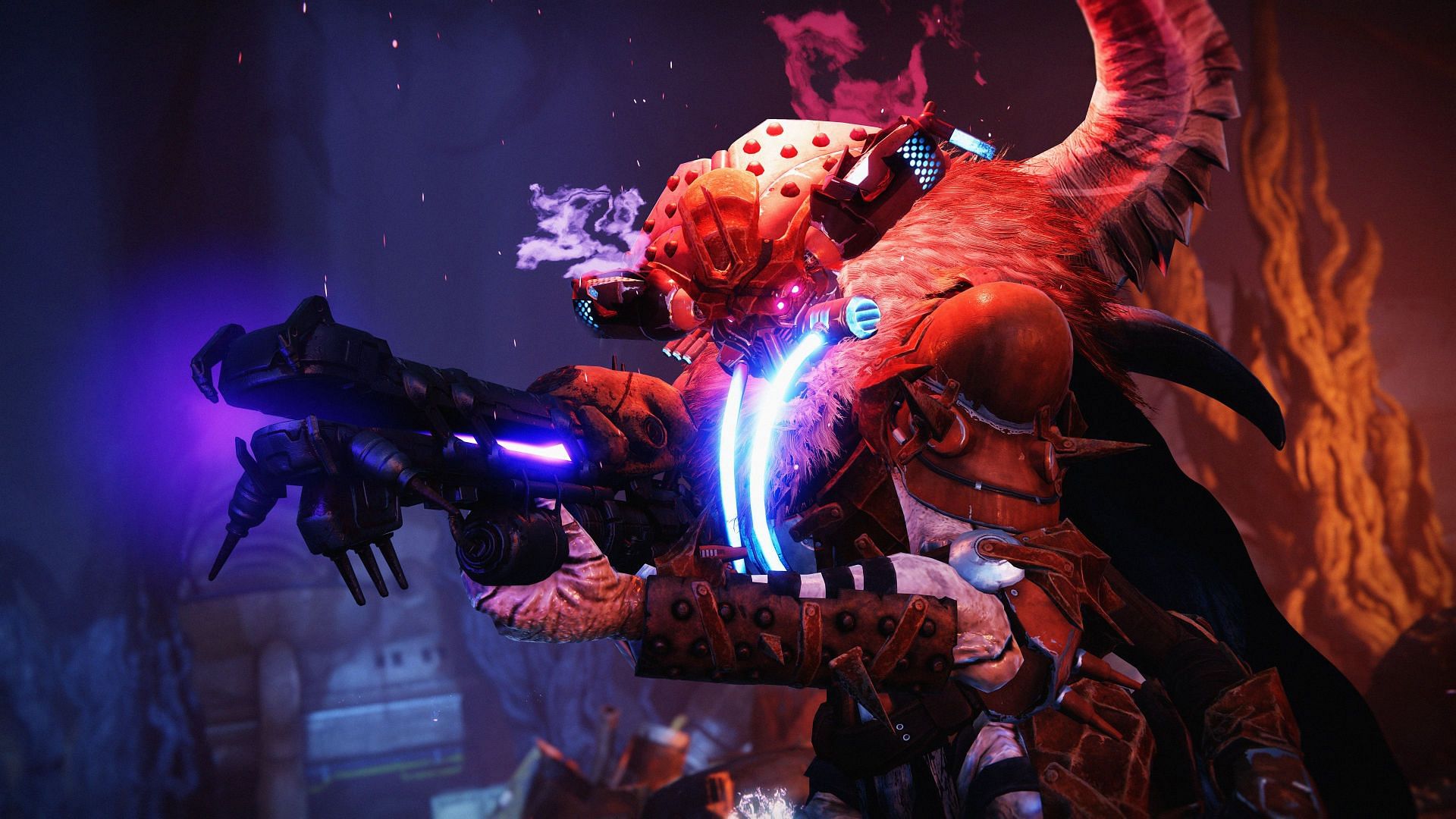 Skolas boss in Destiny 2 Kell