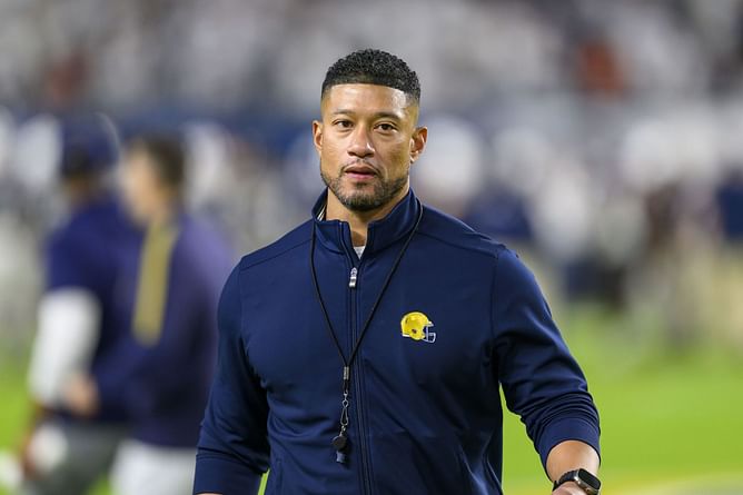 "He's the closest thing I've seen to Sean McVay" - Colin Cowherd puts Marcus Freeman in Rams Super Bowl champion's league