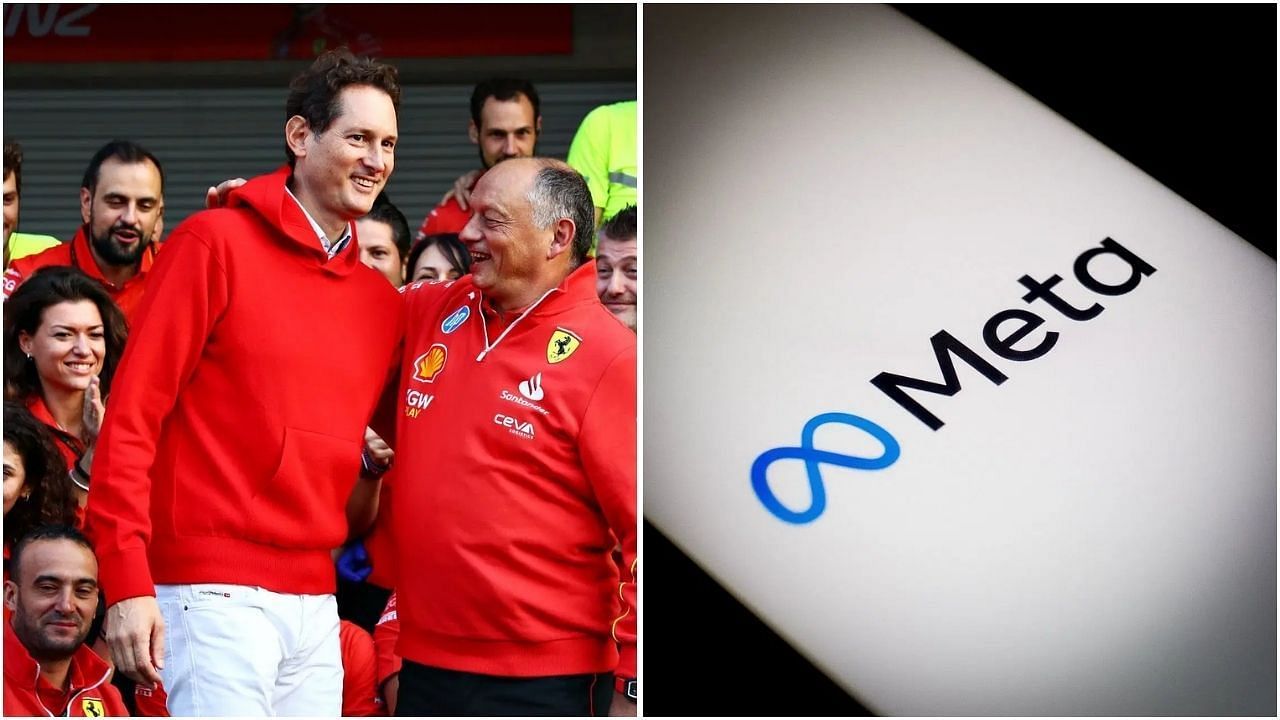 Ferrari Chairman John Elkann has joined Meta