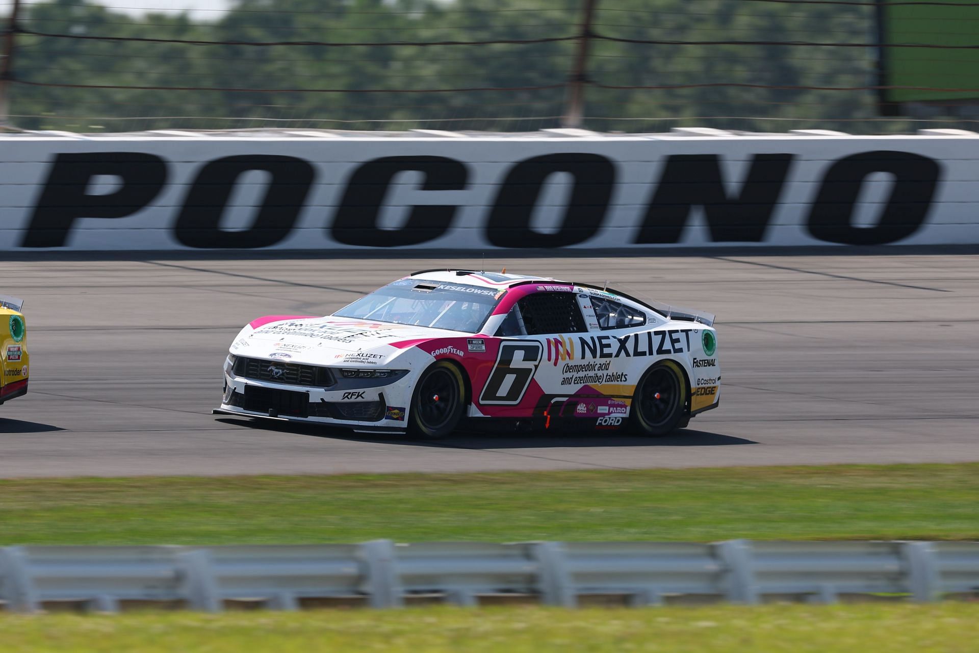 AUTO: JUL 14, The Great American Gateway 400, Brad Keselowski for RFK Racing - Source: Getty