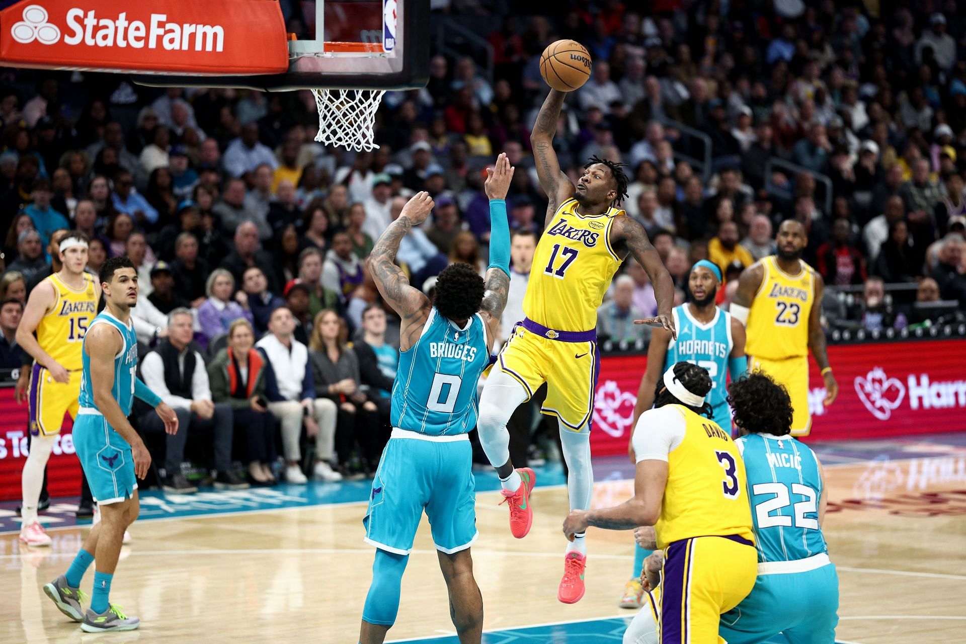 Los Angeles Lakers v Charlotte Hornets - Source: Getty