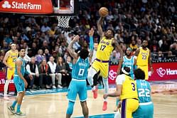 LeBron James gives 2-word stamp of approval to Lakers forward’s posterizing Miles Bridges in Lakers vs Hornets game