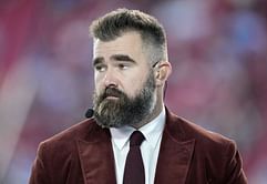 Eagles legend Jason Kelce admits underestimating Jayden Daniels' Commanders ahead of NFC title game