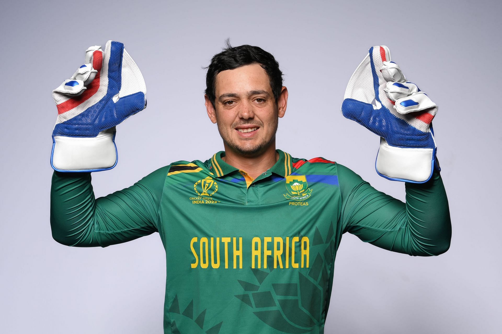 South Africa Portraits - ICC Men&#039;s Cricket World Cup India 2023