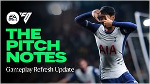 All EA FC 25 Gameplay Refresh Update patch notes