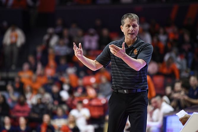 "It's affected everybody": Eric Musselman opens up on how LA fires have disrupted Trojans on and off the court
