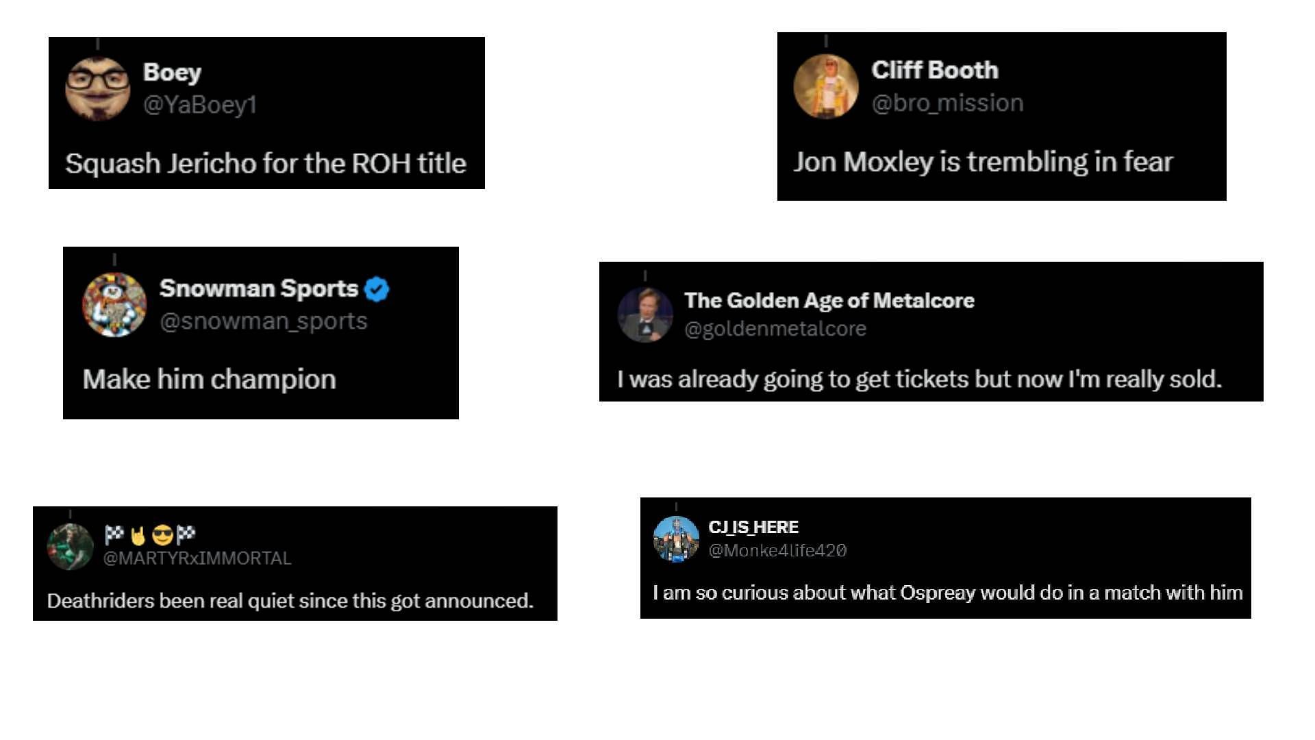 Screengrab of fan reactions (source: x.com)