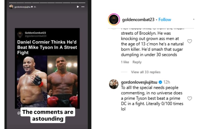 Gordon Ryan left “astounded” by fans debating winner of Daniel Cormier ...
