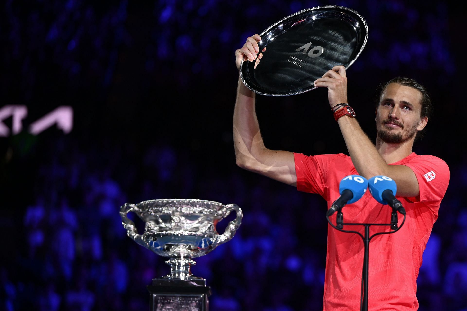 Alexander Zverev (Source: Getty)