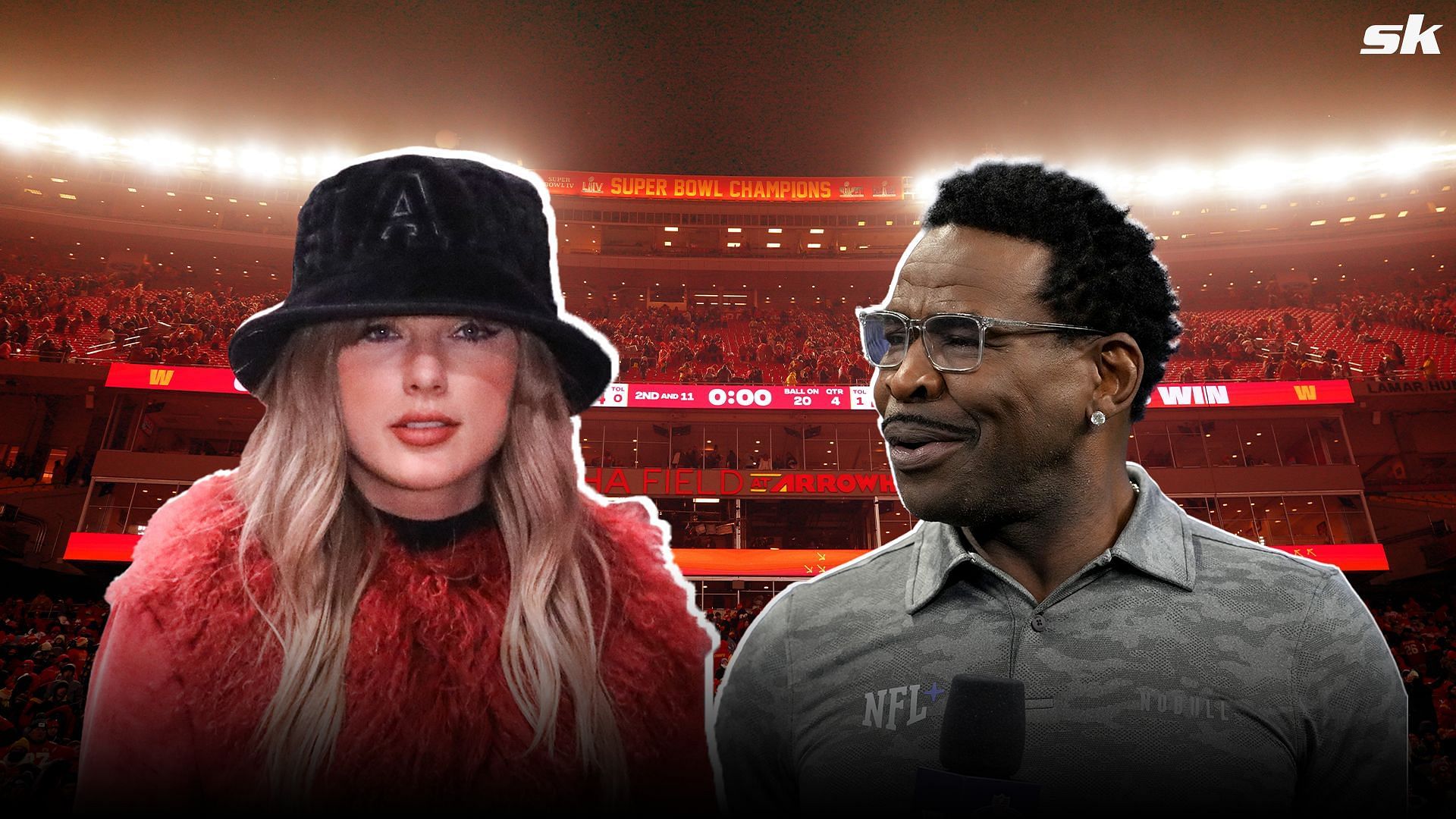 Michael Irvin accuses Chiefs, Taylor Swift of trying to steal Cowboys