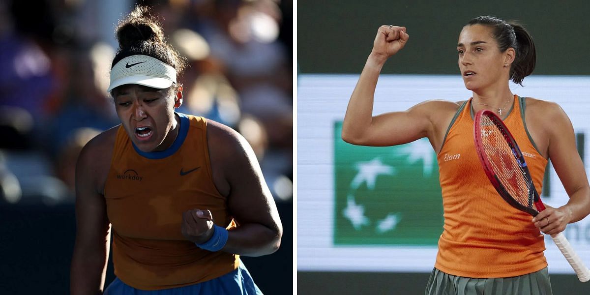 Naomi Osaka vs Caroline Garcia is one of the first-round matches at the Australian Open (Image Source: Getty)