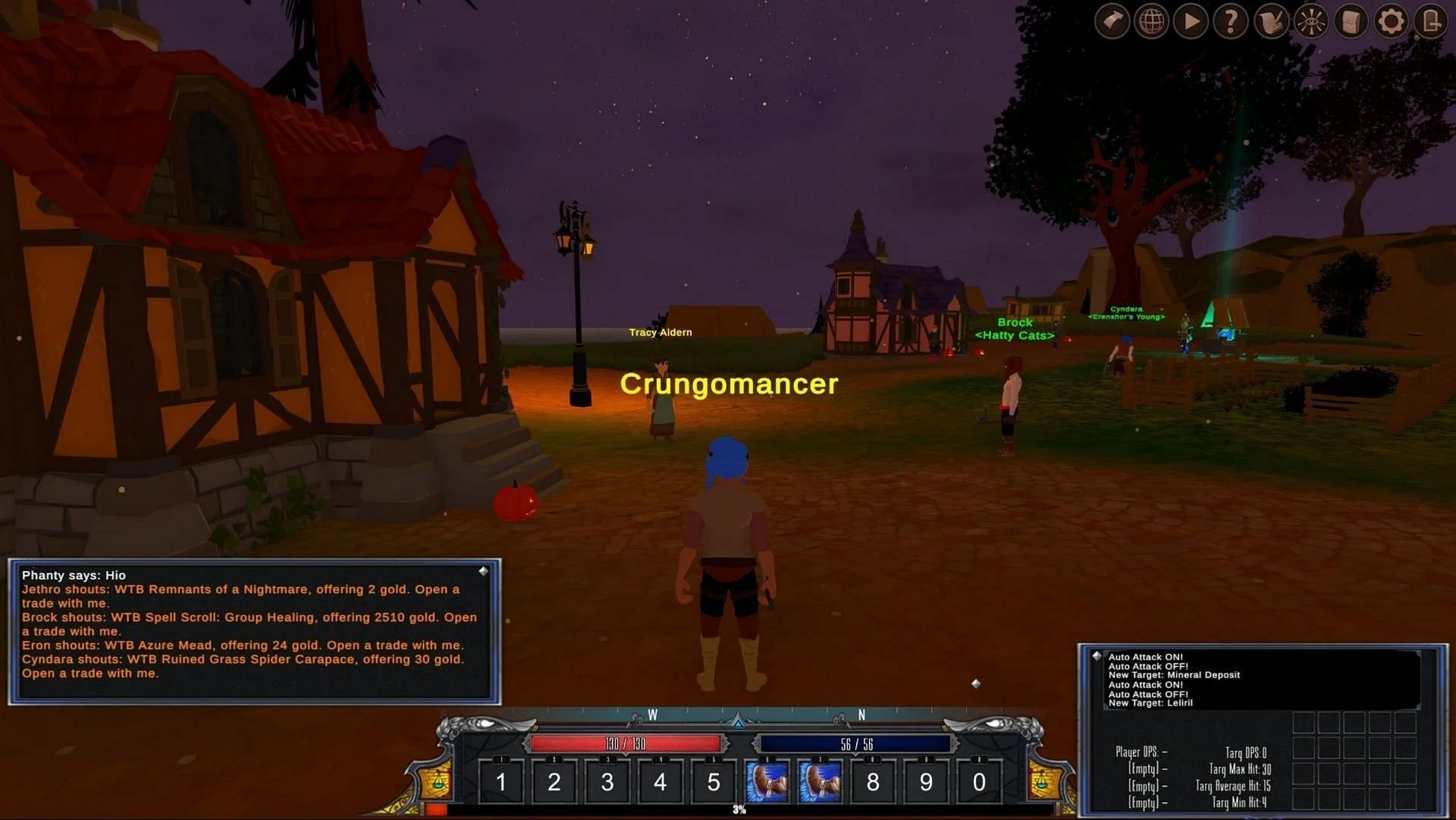 This simulated MMORPG feels more alive than some other games I&#039;ve played lately. (Image via Burgee Media)