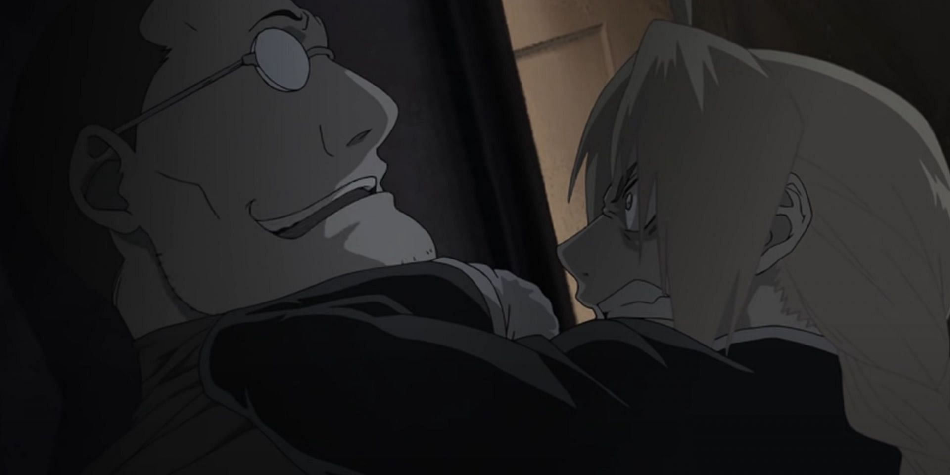 A still from Fullmetal Alchemist: Brotherhood (Image via Bones)