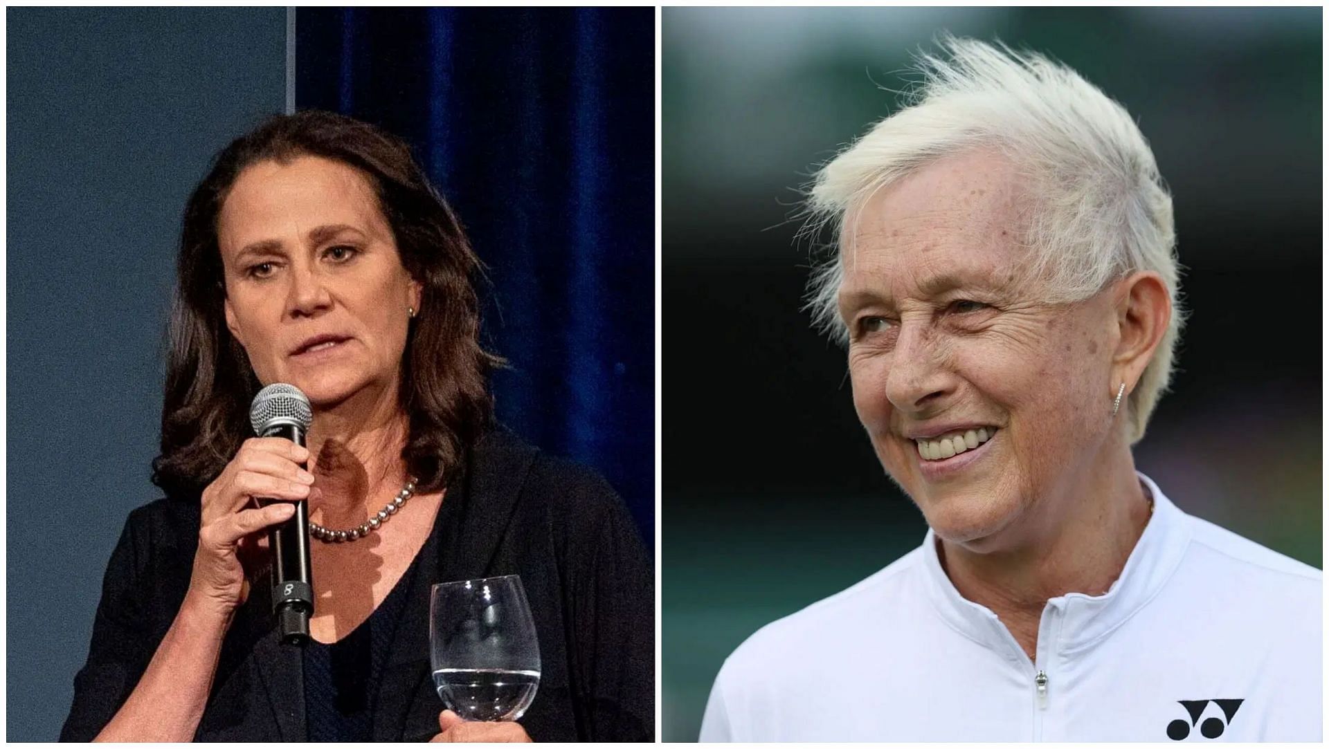 Pam Shriver and Martina Navratilova