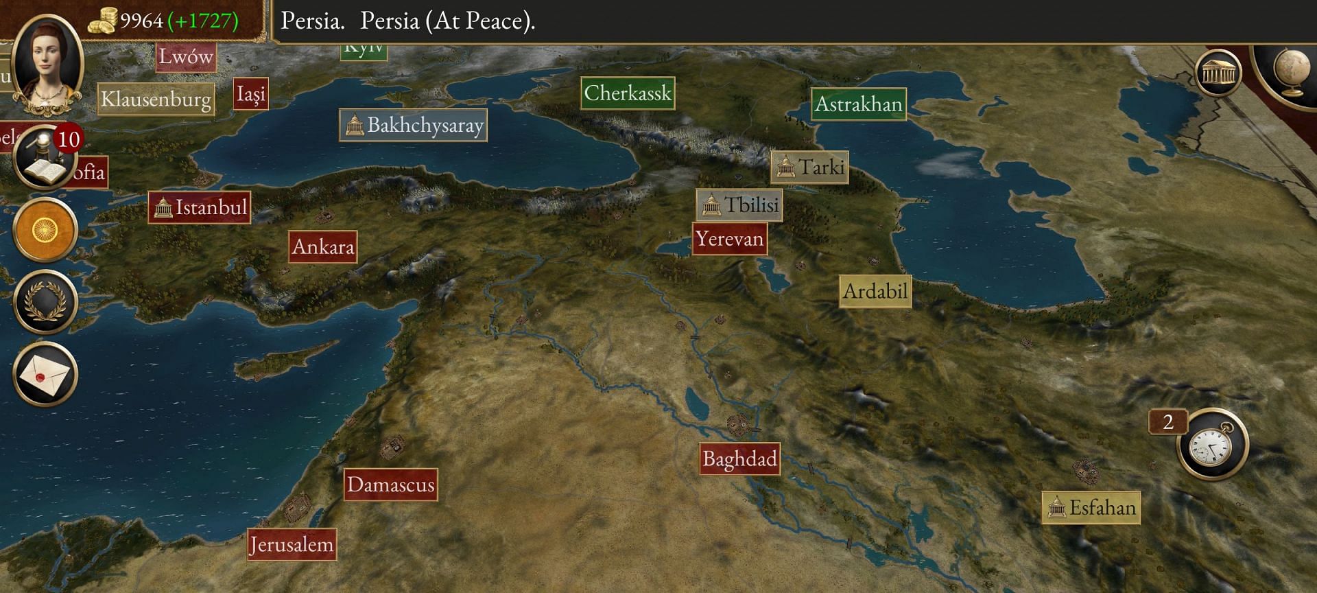 Total War Empire Mobile port has a vast roster and a learning curve (Image via Feral Interactive)