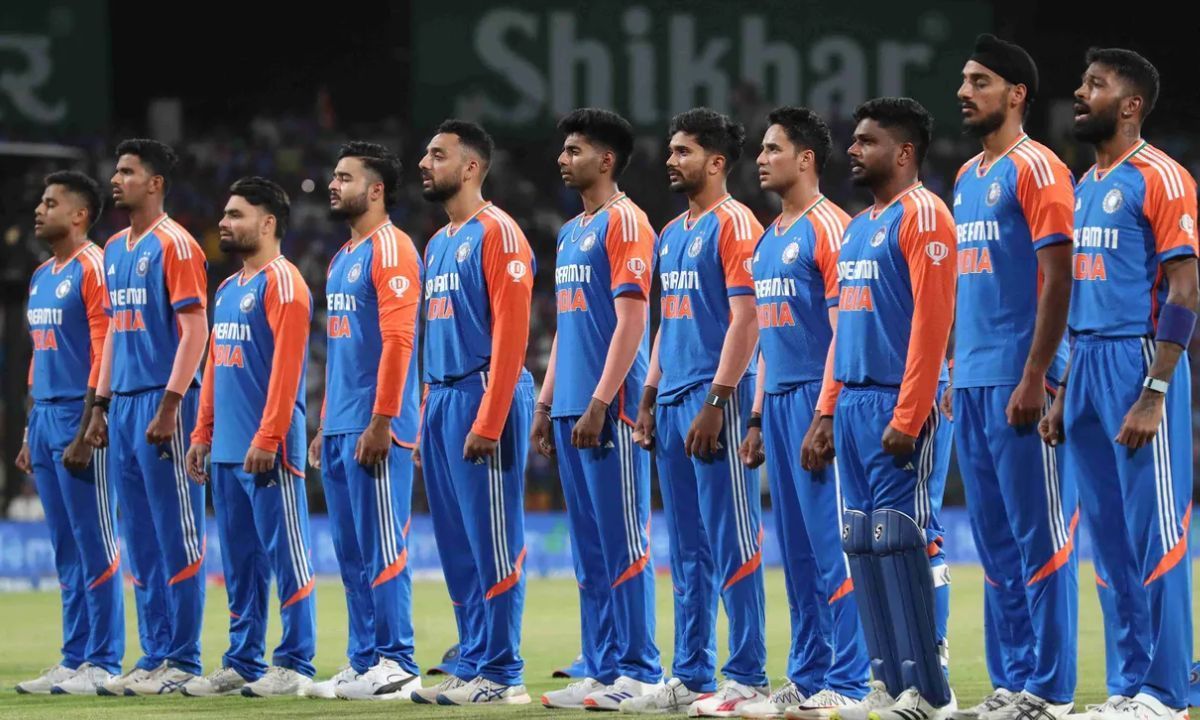 भारतीय टी20 टीम (Photo Credit: BCCI)