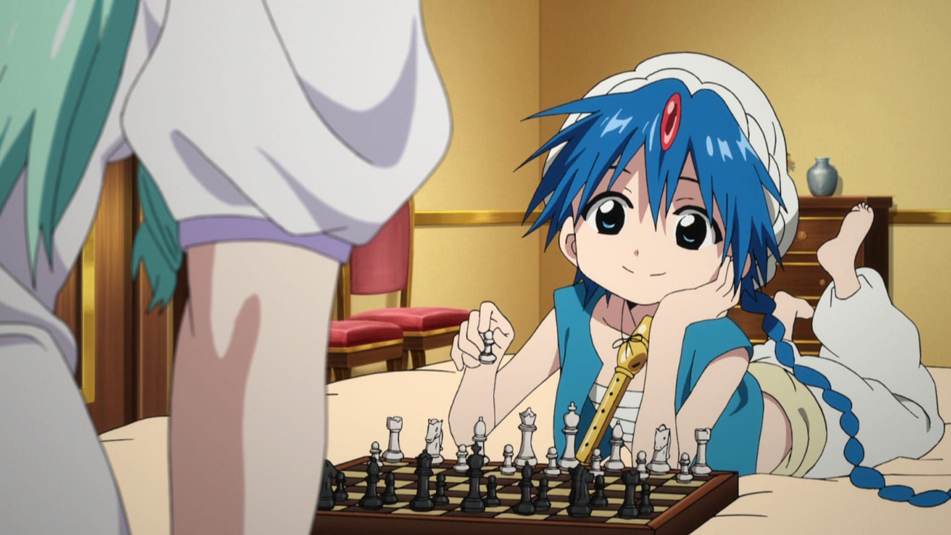 Magi: The Labyrinth of Magic (Image via A-1 Pictures)