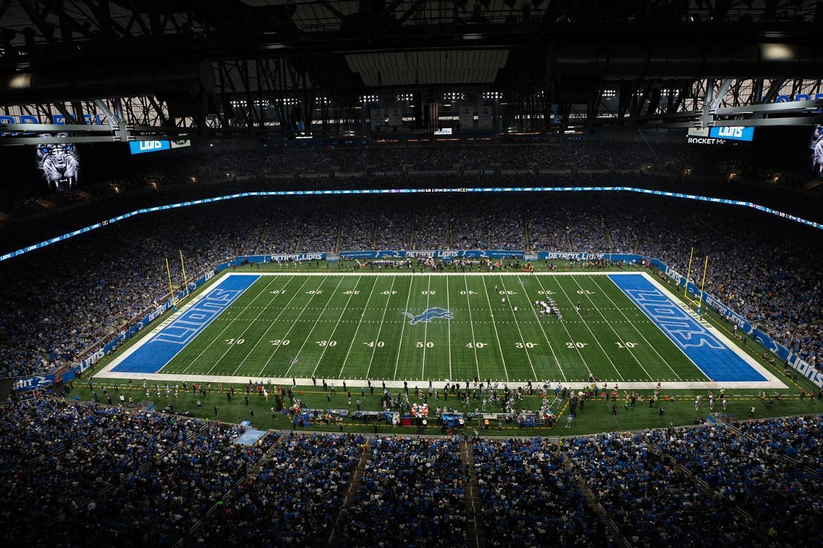 Lions vs. Commanders weather report: Latest on conditions at Ford Field for NFC divisional round clash in Detroit (Image Credits - detroitlions.com)