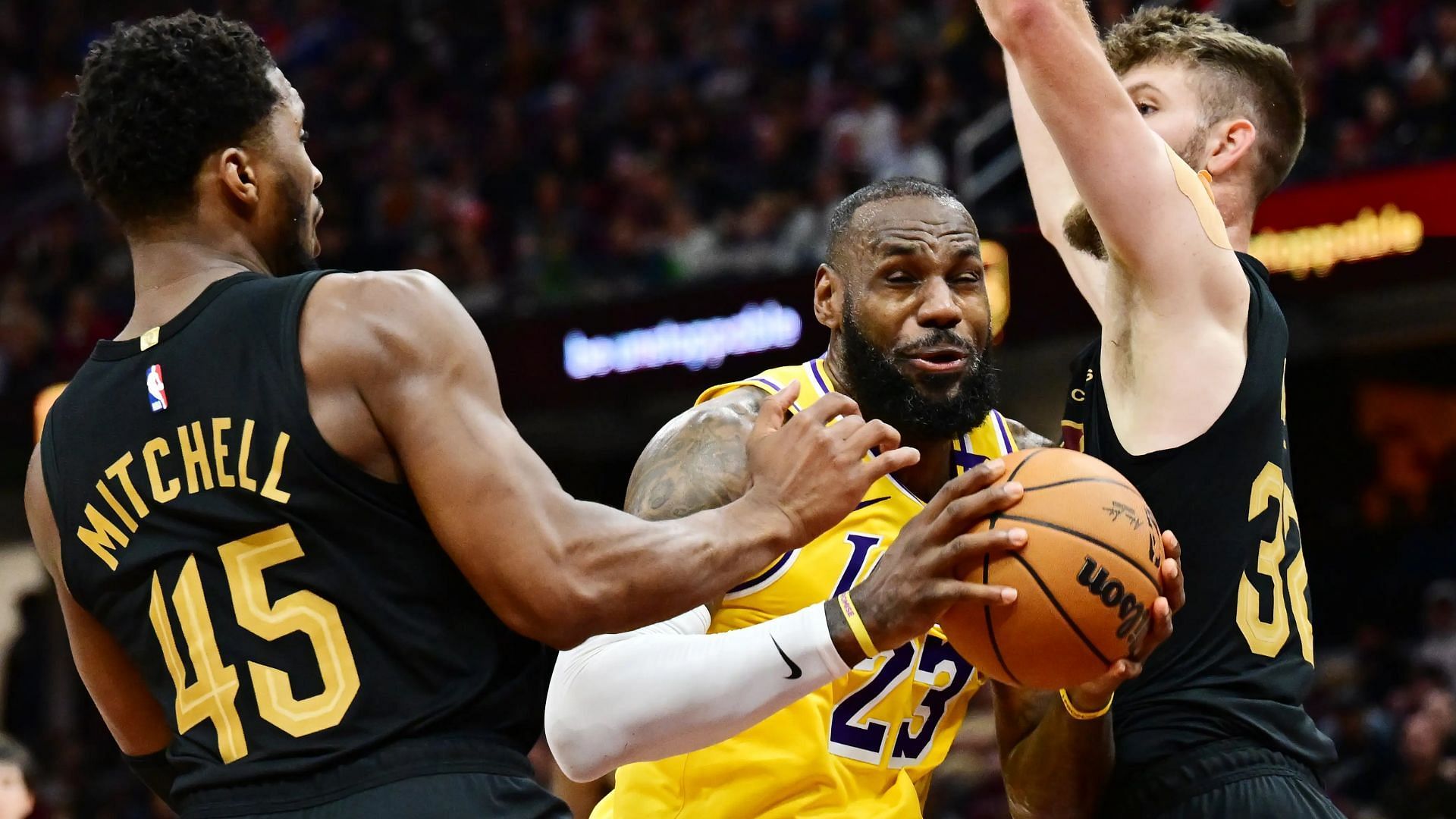 Cleveland Cavaliers vs LA Lakers Player Stats and Box Score for Dec. 31. (Photo: IMAGN)