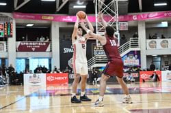 "Today was definitely not gonna be the day we were gonna lose": Cameron Boozer shares his feelings on Columbus' victory over Cooper Flagg's alma mater