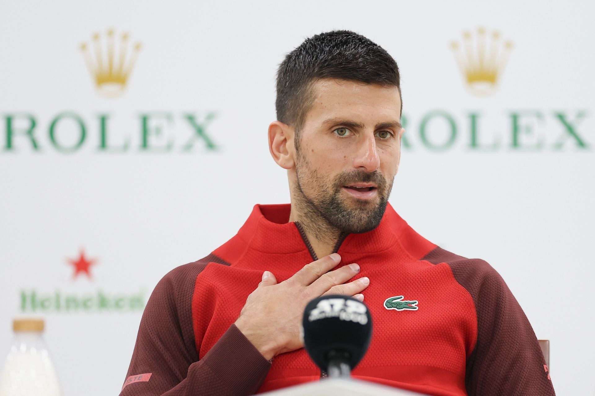 Novak Djokovic (Source: Getty)