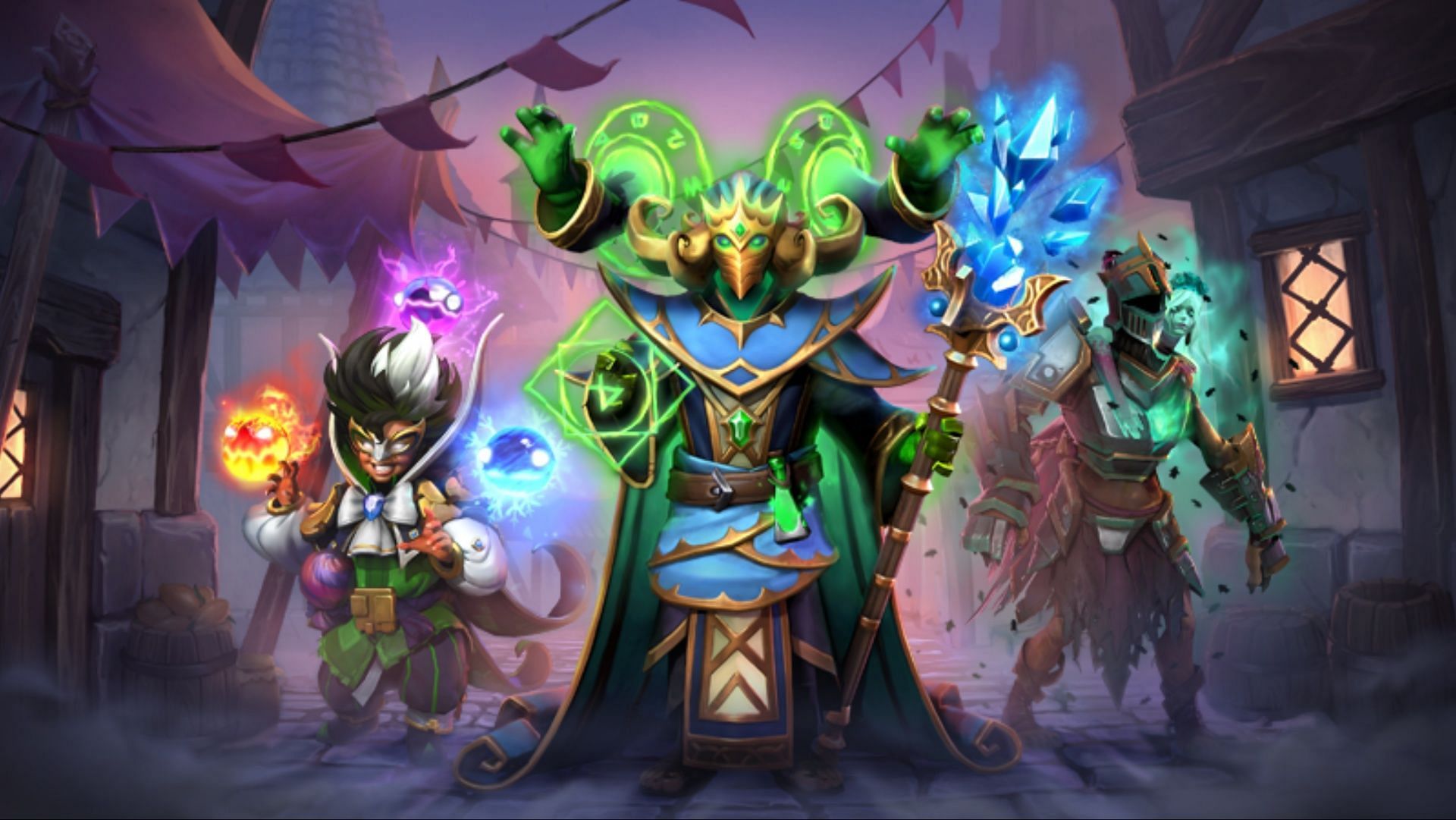 Purchase skins you like (Image via Dota 2)