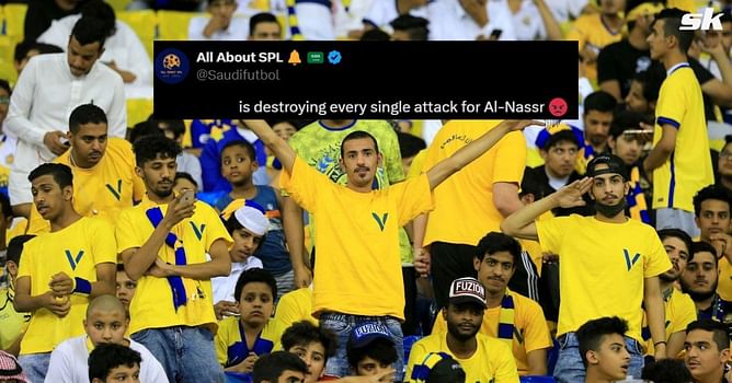 "Destroying every single attack for Al-Nassr", "Fell off BIG time" - Fans want Cristiano Ronaldo's teammate to be sold despite win in SPL clash