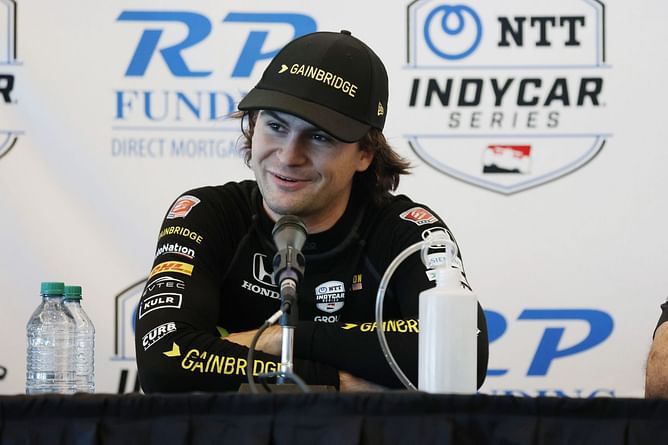 “Do not come”: When Colton Herta addressed uninvited party rumors ahead of his home race