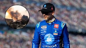 Jimmie Johnson expresses solidarity for LA wildfire victims as he thanks firefighters and first responders for risking their life