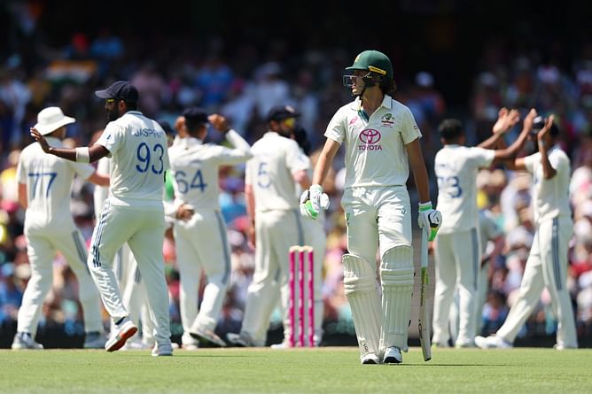 "He had no business" - Gautam Gambhir hits out at Sam Konstas after Team India accused of intimidating batter in BGT 2024-25 5th Test