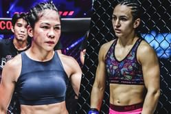Filipino star Denice Zamboanga confident she can finish Alyona Rassohyna 'on the feet or on the ground' at ONE Fight Night 27