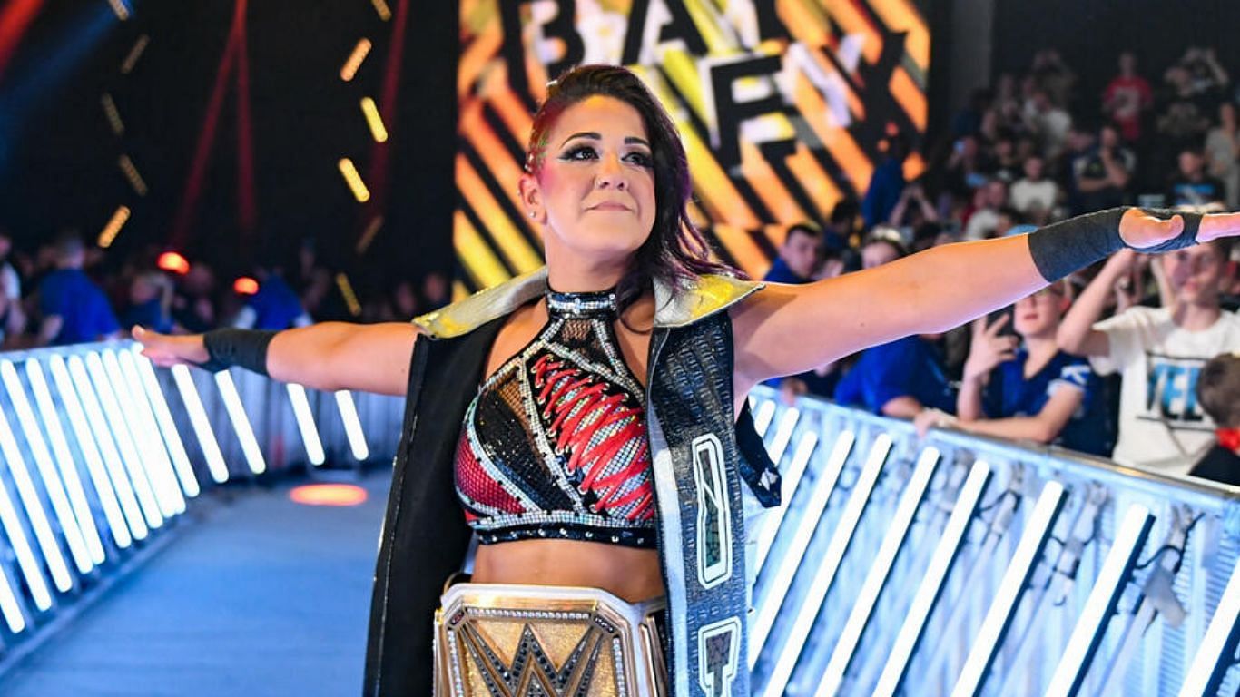 Bayley is a former WWE Women