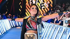 Bayley sends a heartfelt and personal message to AEW star after WWE Saturday Night's Main Event