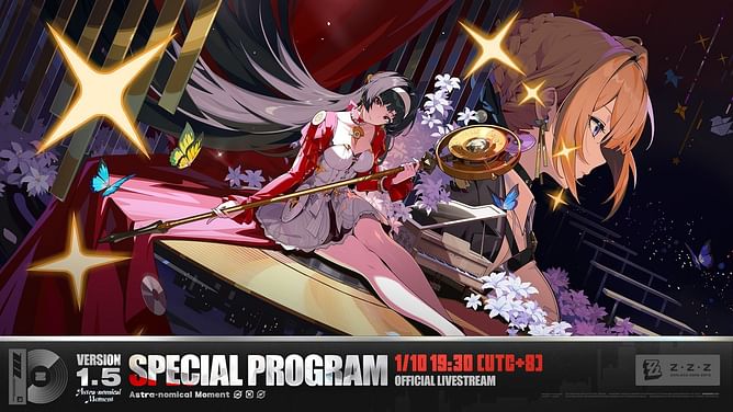 Zenless Zone Zero 1.5 livestream date, time, and countdown