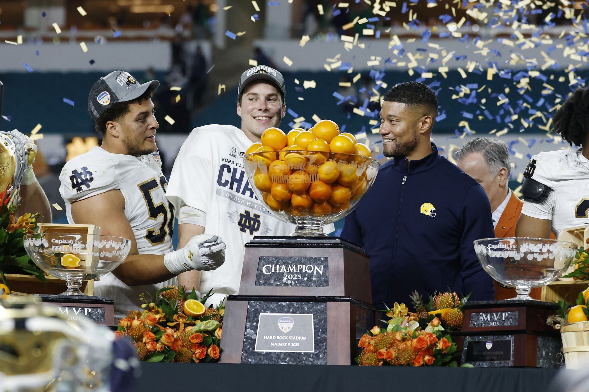 COLLEGE FOOTBALL: JAN 09 CFP Semifinal Capital One Orange Bowl - Notre Dame vs Penn State - Source: Getty