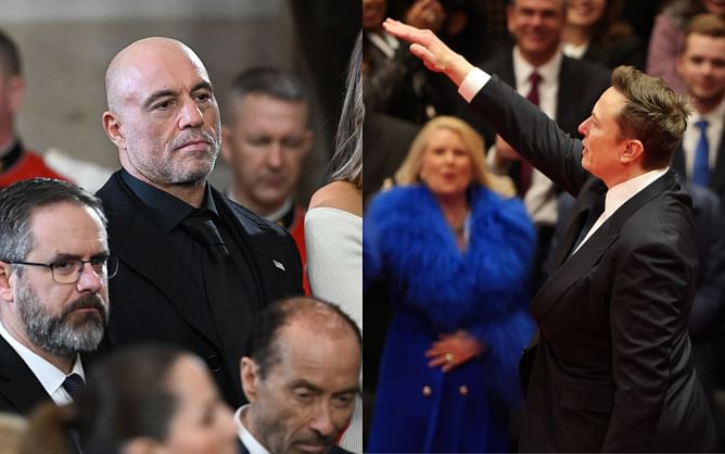 UFC star on Elon Musk's controversial salute, Merab Dvalishvili fooled Commission, Joe Rogan called out for spreading rumors: MMA News Roundup