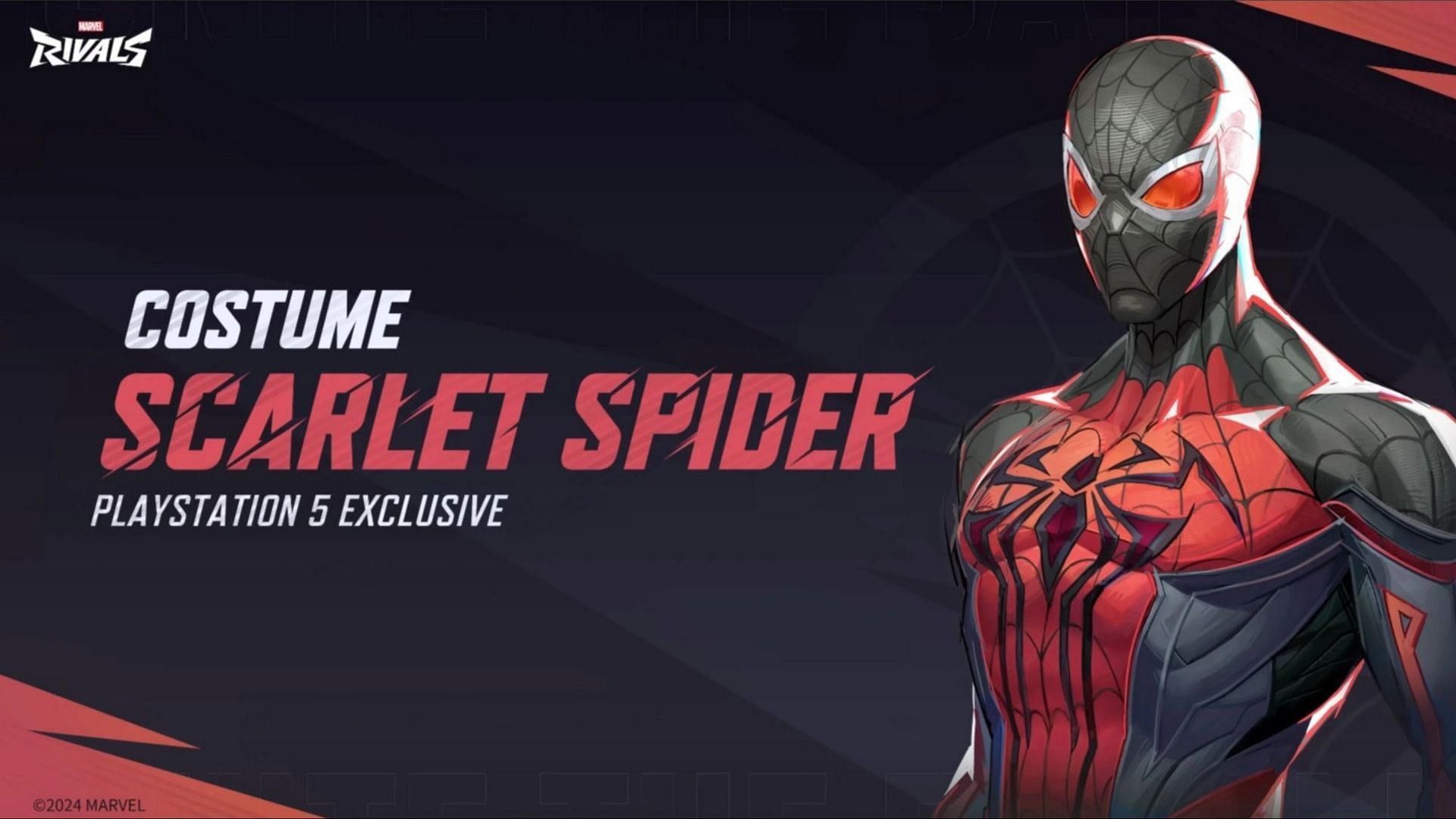 &quot;Scarlet Spider&quot; Spider-Man Skin (Image via NetEase Games)