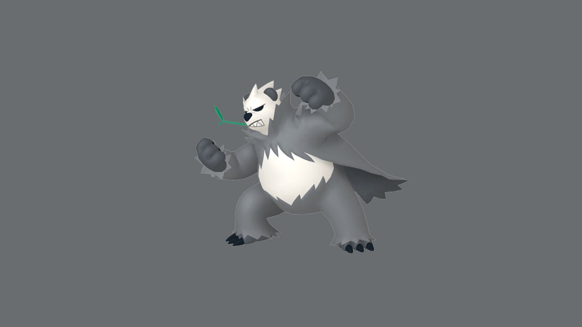 Pangoro (Image via The Pokemon Company)